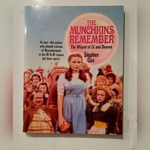 Remember the Munchkins Book